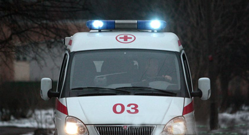 Под Витебском «скорая» задавила ребенка, выпавшего из санок