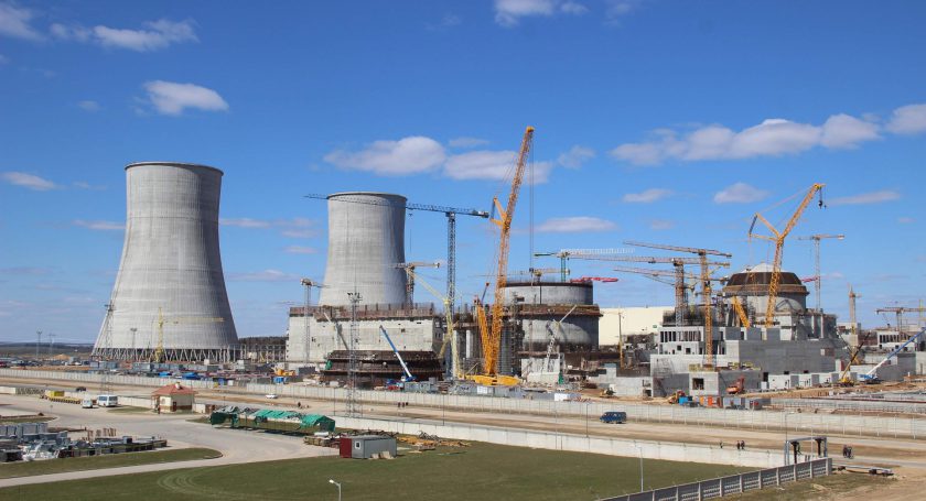 МАГАТЭ: Беларусь приняла к сведению внешние риски для строящейся АЭС‍