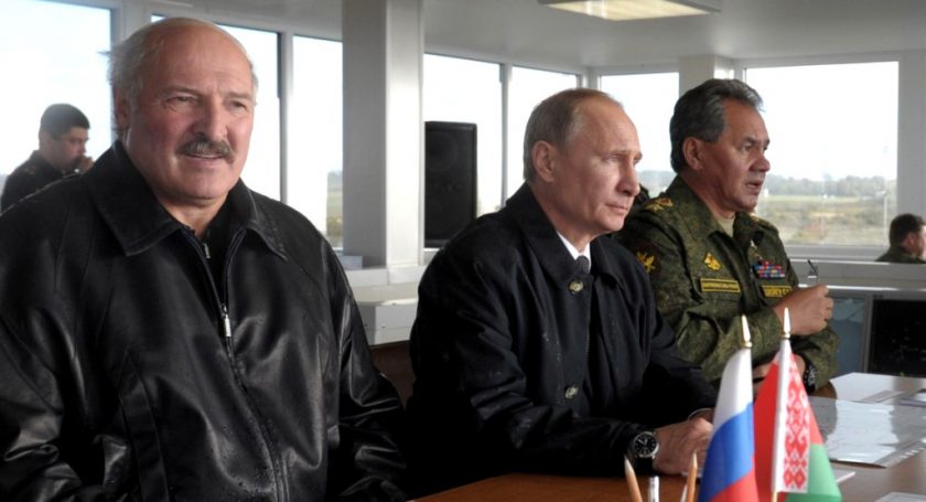 Официально Лукашенко не приглашали на учения «Запад-2017»