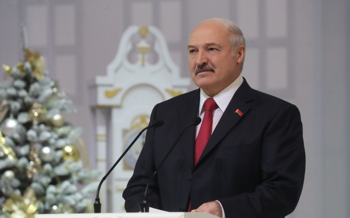 Новогодние Поздравления Лукашенко 1997
