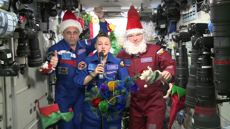 На МСК космонавты смогут встретить Новый год 16 раз 1