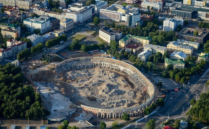Госконтроль выявил хищения бюджетных средств при реконструкции стадиона «Динамо» 1