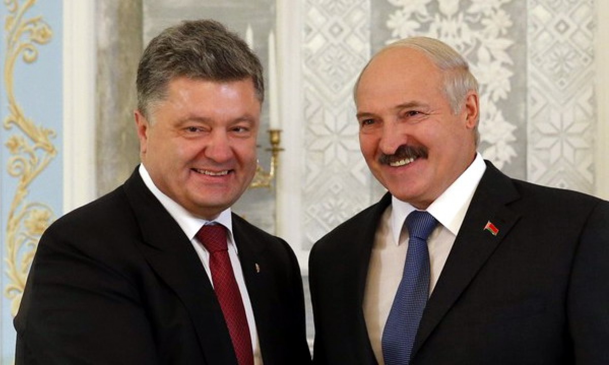 Картинки лукашенко и порошенко