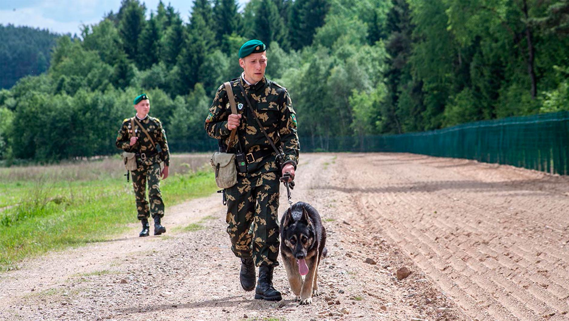 Поздравления с Днем пограничника