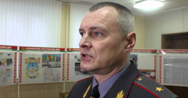 Министр внутренних дел Беларуси Игорь Шуневич