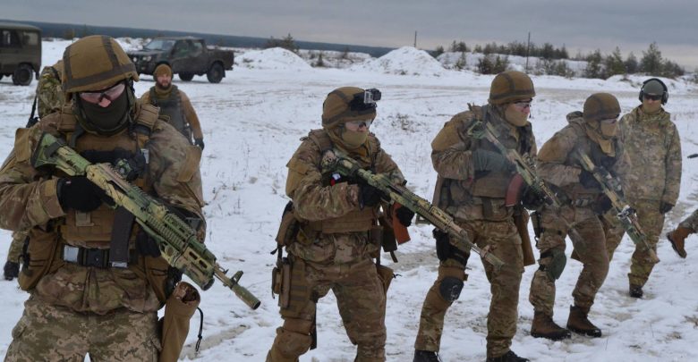 Бойцы ВСУ
