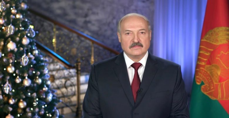 новогоднее поздравление Президента Беларуси Александра Лукашенко
