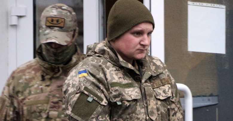 Украинский моряк