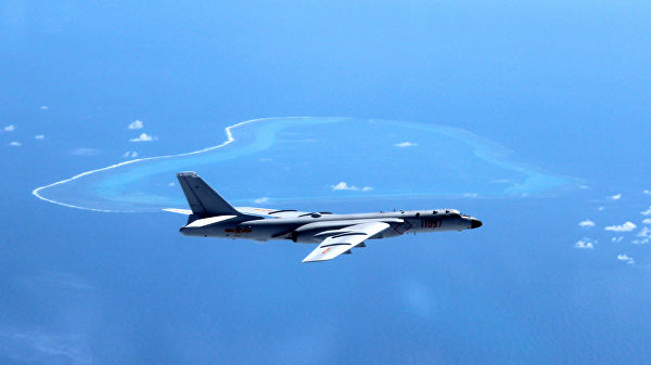 Китайский бомбардировщика H-6K