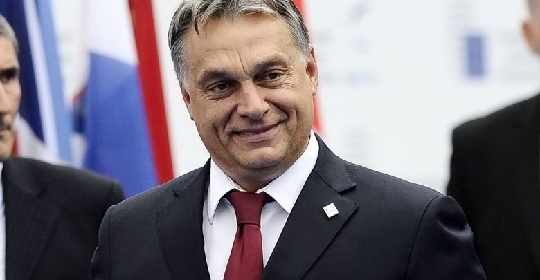 Виктор Орбан премьер-министр Венгрии