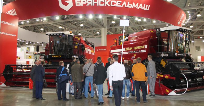 Продукция "Брянсксельмаш" на выставке