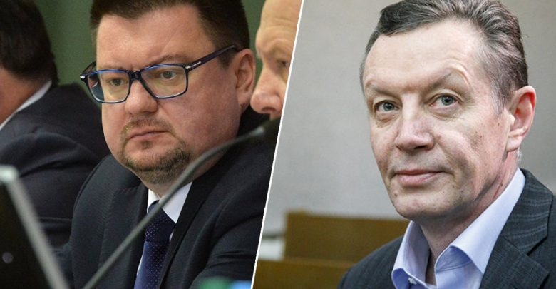 Слева - Игорь Лосицкий. Справа -Владимир Кравченок