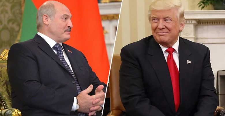 Трамп и Лукашенко
