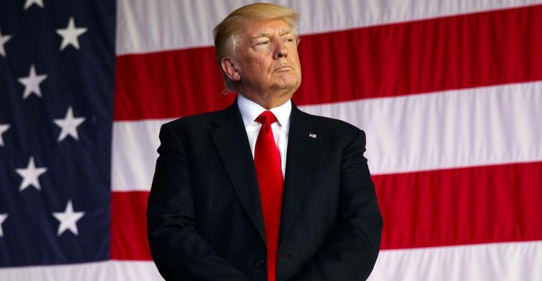 Трамп выступил с экстренным обращением к американцам Трамп выступил с экстренным обращением к американцам