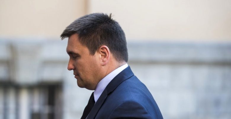 министр иностранных дел Украины Павел Климкин