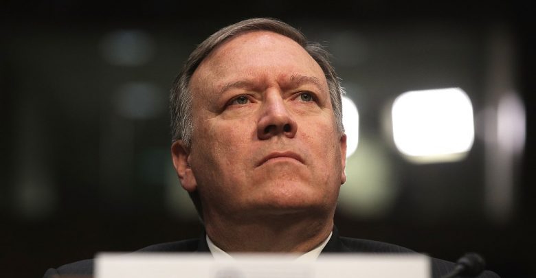 госсекретарь США Майкл Помпео