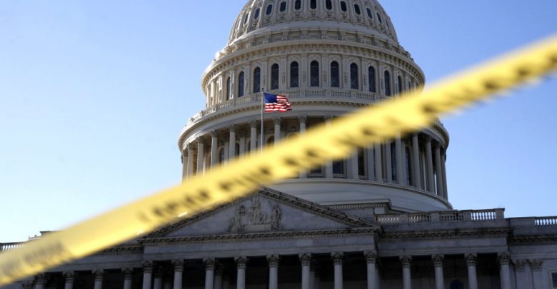 шатдаун в США