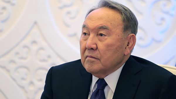 Президент Казахстана Нурсултан Назарбаев. Архивное фото