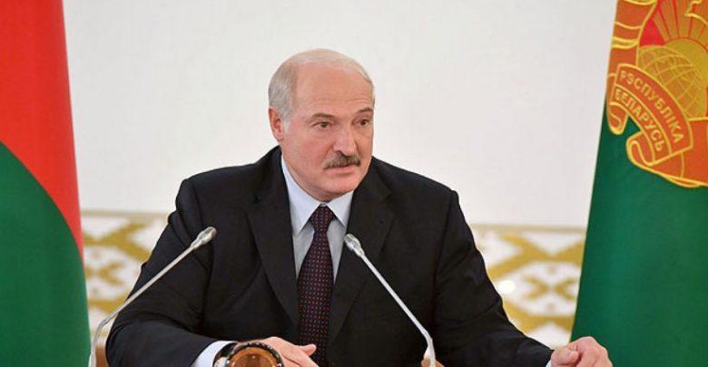 Президент Беларуси Александр Лукашенко на совещании