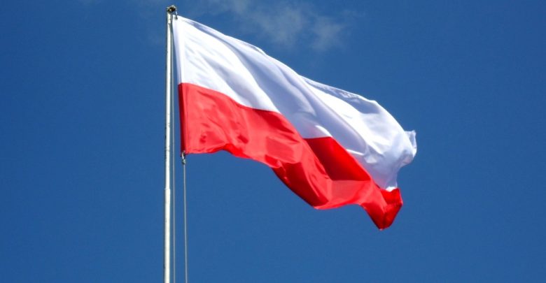Флаг Польши