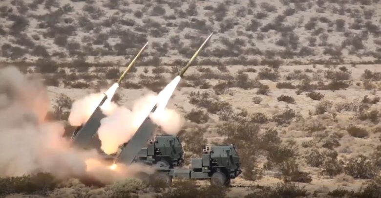 американская высокомобильная артиллерийская ракетная система HIMARS