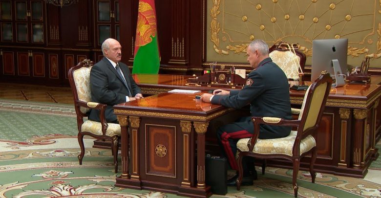 Лукашенко и Шуневич