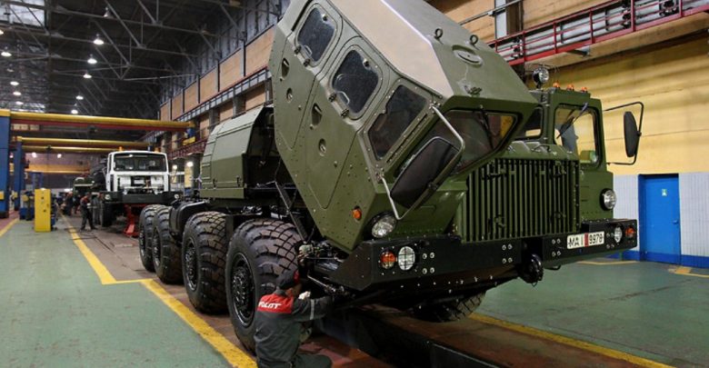 Минский завод колёсных тягачей
