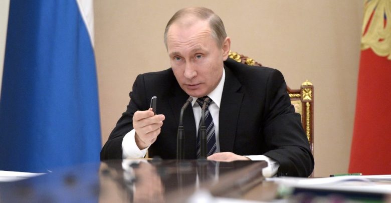 Президент России Владимир Путин