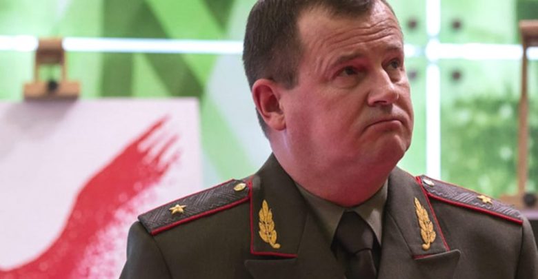 министр обороны Беларуси Андрей Равков