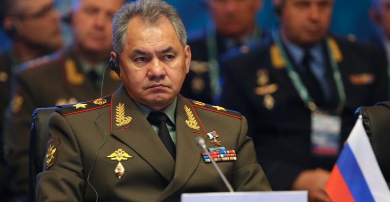 министр обороны России Сергей Шойгу