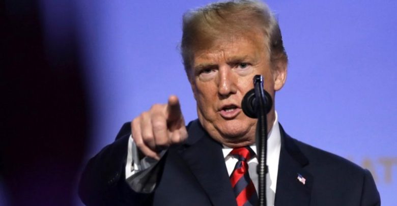 Президент США Дональд Трамп