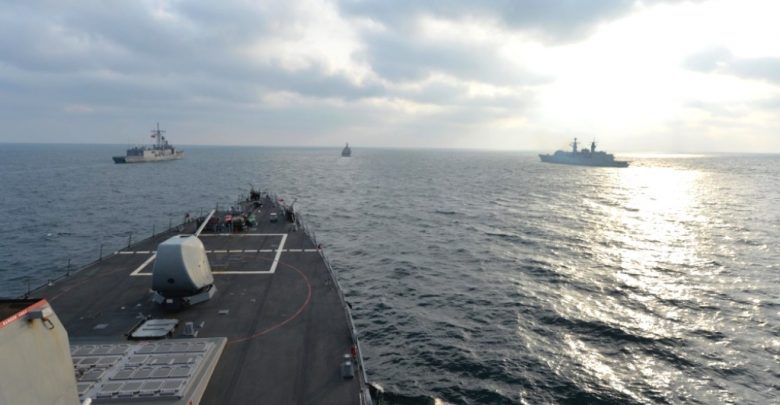 военные корабли США в Чёрном море