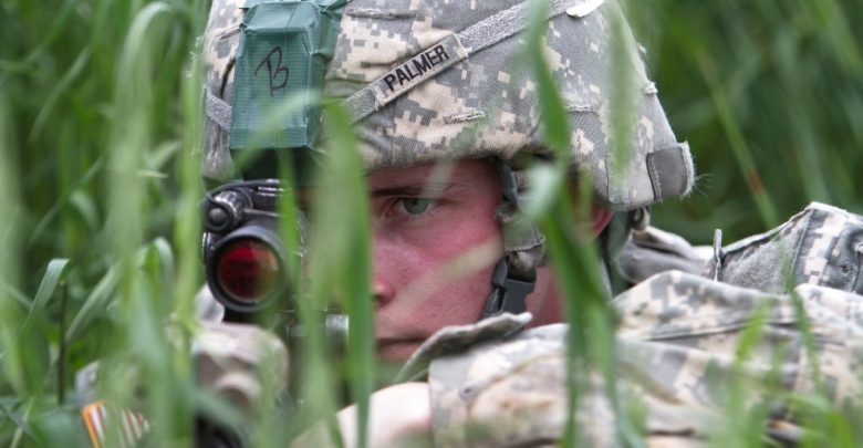 американские военные