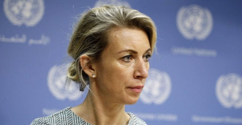 Официальный представитель МИД России Мария Захарова