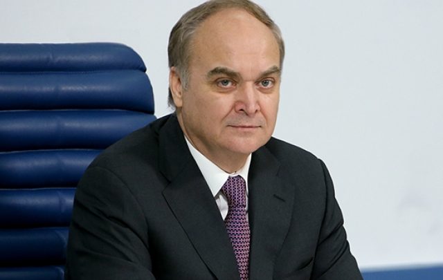 Посол России в США Анатолий Антонов