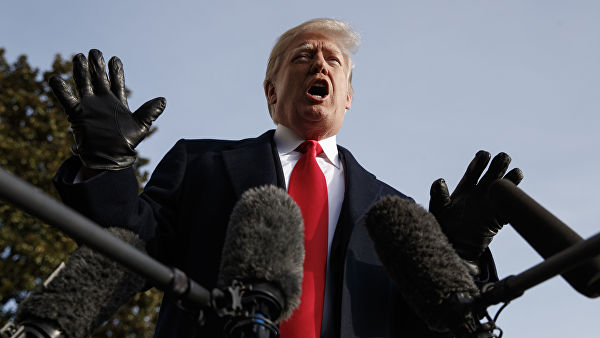 Президент США Дональд Трамп