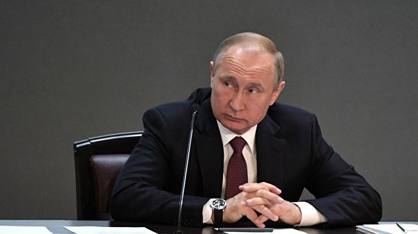 Президент России Владимир Путин