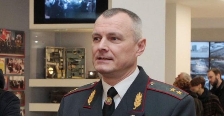 Министр внутренних дел Беларуси Игорь Шуневич
