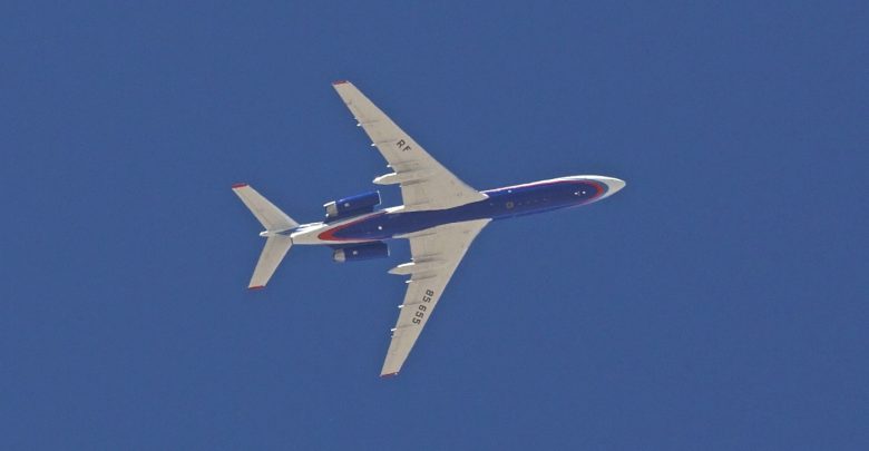Самолет ВКС Ту-154М ЛК-1