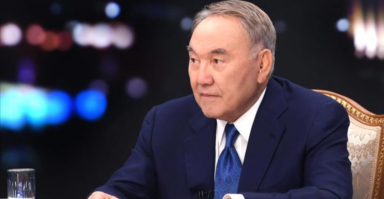 Президент Казахстана Нурсултан Назарбаев