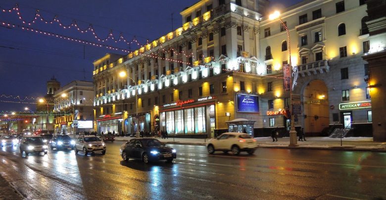 Проспект Независимости в Минске
