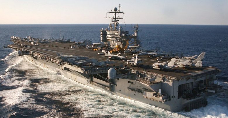 Авианосец - USS Harry S. Truman