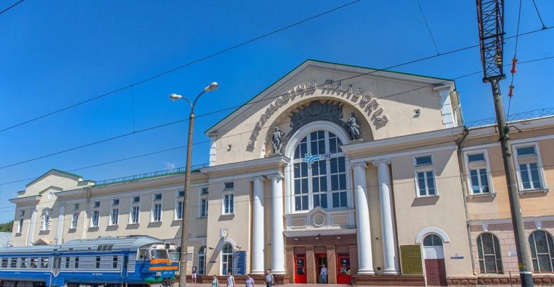 железнодорожный вокзал в Барановичах