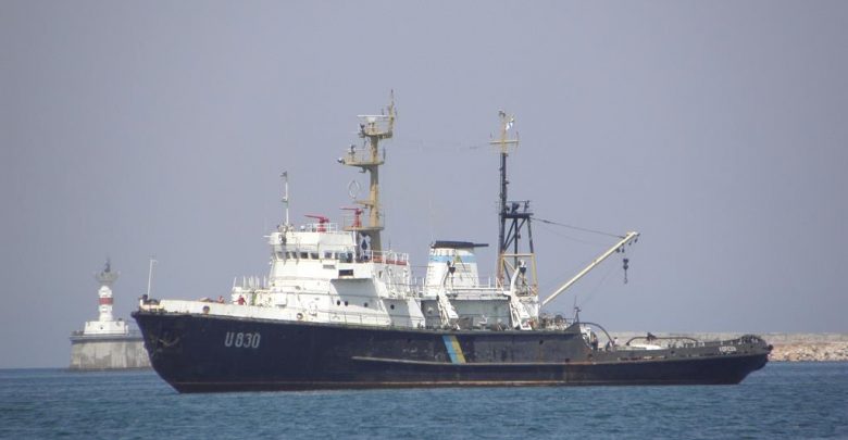 буксир "Корец" ВМС Украины