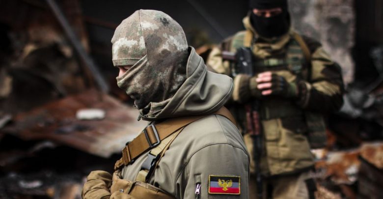 Донбасс, война, бойцы ДНР