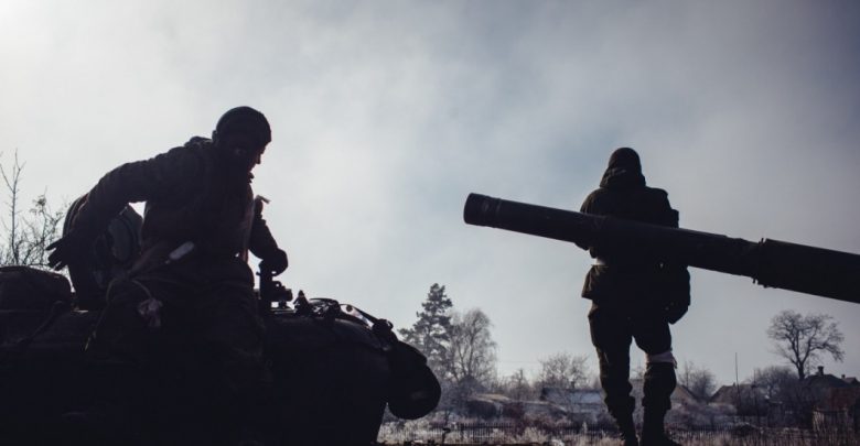 война, солдаты на танках