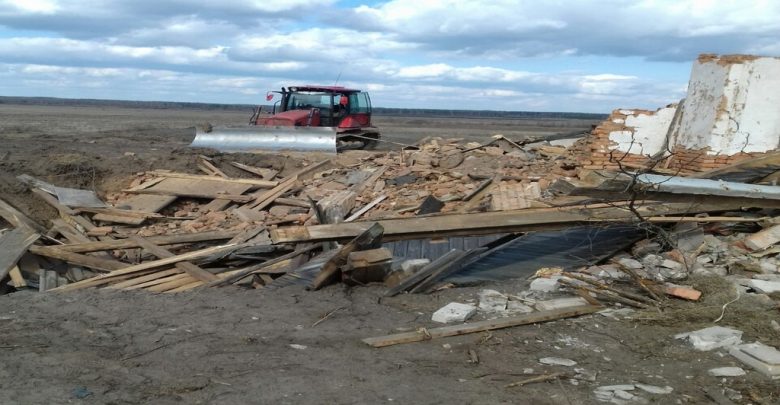 в Светлогорском районе нашли авиабомбу времен ВОВ