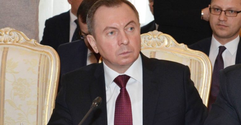 министр иностранных дел Беларуси Владимир Макей