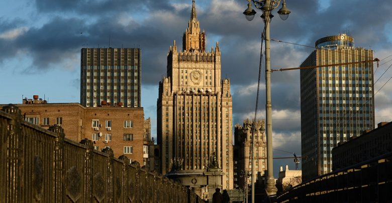 Здание Министерства иностранных дел России