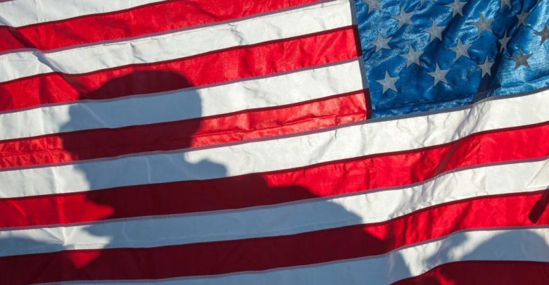 американский флаг, флаг США